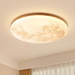 Moon Dimmable Ceiling Light – Celestial LED Flush Mount for Bedroom, Living Room & Dining Area - Monsta Online