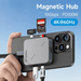 Premium Magnetic Thunderbolt 4 USB - C Hub with 4K HDMI and 100W PD - Monsta Online