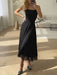 Marcia Square Neck Midi Dress – Women's Elegant A - Line Summer Dress - Monsta Online