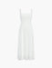 Marcia Square Neck Midi Dress – Women's Elegant A - Line Summer Dress - Monsta Online