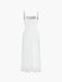 Marcia Square Neck Midi Dress – Women's Elegant A - Line Summer Dress - Monsta Online
