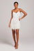 Marj Cocktail Dress – Women's Fringe Feather Evening Dress - Monsta Online