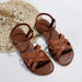 Women's Orthopedic Spring Sandals – Cushioned Open Toe Adjustable Strap Sandals - Monsta Online
