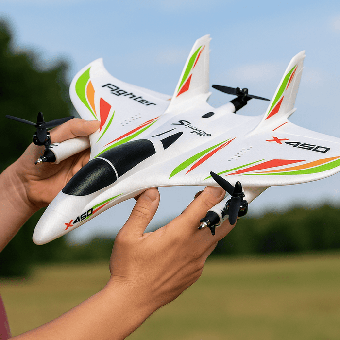 Raptor 2.4GHz Brushless RC Airplane – 3 Flight Modes, Beginner Friendly For Kids and Adults - Monsta Online