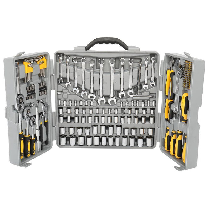 Versatile 205 PCS Mechanics Tool Set with Heavy - Duty Case - Monsta Online