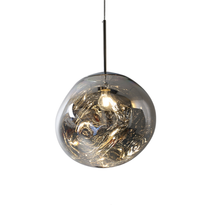 Melt Pendant Light – Fluid Acrylic Glass Ceiling Lamp with Warm 3000K Glow - Monsta Online