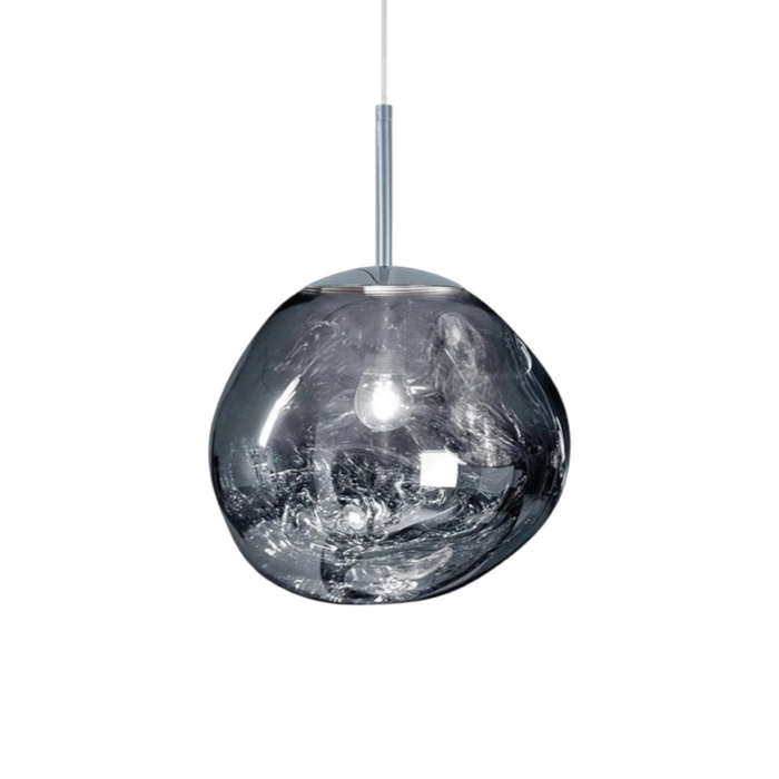 Melt Pendant Light – Fluid Acrylic Glass Ceiling Lamp with Warm 3000K Glow - Monsta Online