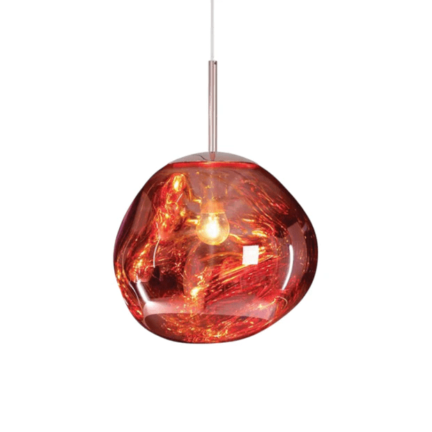Melt Pendant Light – Fluid Acrylic Glass Ceiling Lamp with Warm 3000K Glow - Monsta Online