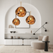 Melt Pendant Light – Fluid Acrylic Glass Ceiling Lamp with Warm 3000K Glow - Monsta Online