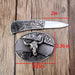 Men's Oval Cowboy Belt Buckle – Premium Metal Western Accessory for Rodeo - Monsta Online