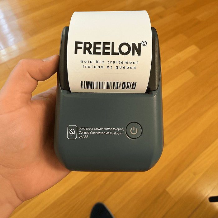 Pocket - Sized Bluetooth Thermal Label Printer for Quick and Easy Labeling - Monsta Online