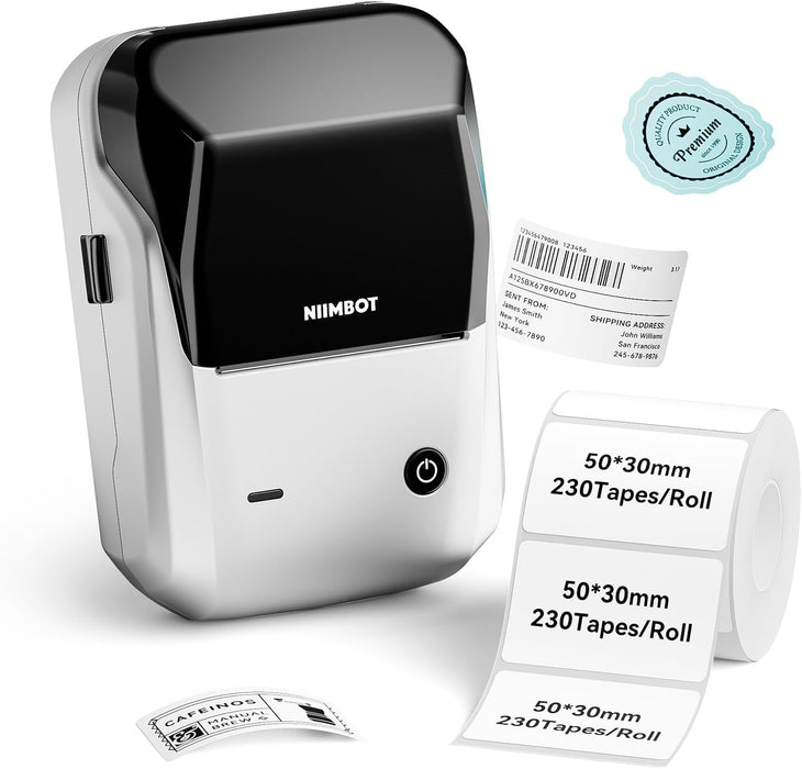 Pocket - Sized Bluetooth Thermal Label Printer for Quick and Easy Labeling - Monsta Online
