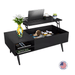 Modern Lift - Top Coffee Table with Hidden Compartment and Adjustable Space - Monsta Online