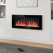 41 Inch Electric Fireplace Insert Wall Mountable with 7 Flame Colors and Remote - Monsta Online