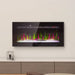 36 Inch Wall Mounted and Recessed Electric Fireplace Insert with Remote - Monsta Online