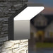 Modern Outdoor LED Wall Light Fixture for Porch and Garden - Waterproof Aluminum - Monsta Online