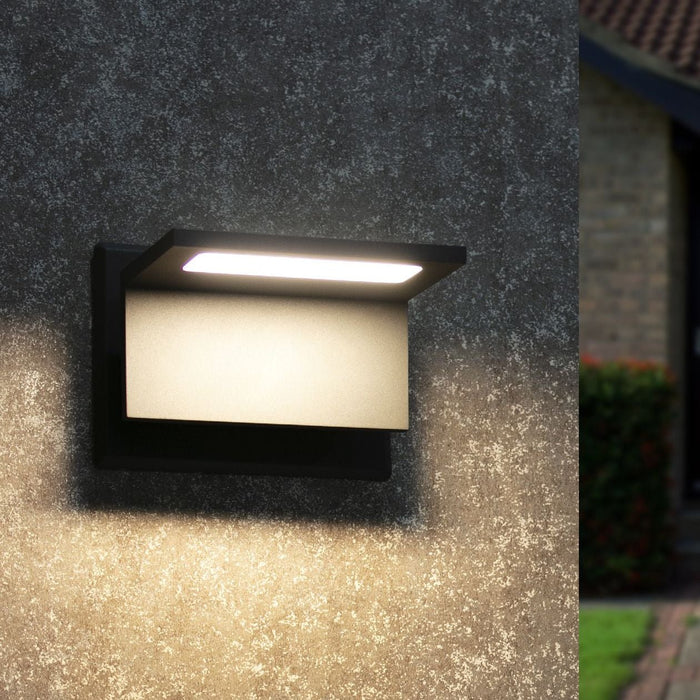 Modern Outdoor LED Wall Sconce Light for Porch and Entrance - Monsta Online