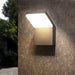 Modern Outdoor LED Wall Light Fixture for Porch and Garden - Waterproof Aluminum - Monsta Online
