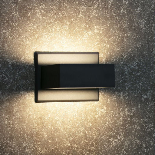 Modern Waterproof LED Wall Sconce for Outdoor Use - IP54 Up/Down Porch Lighting - Monsta Online