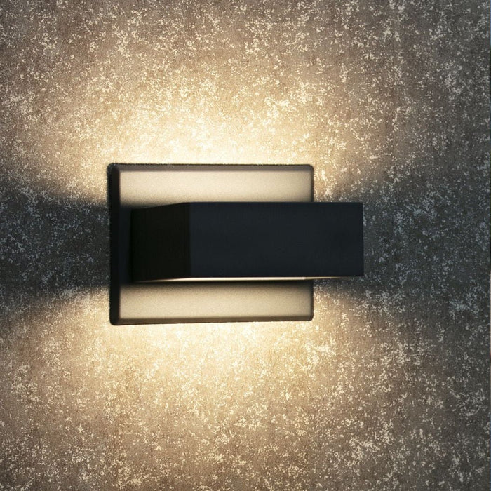 Modern Waterproof LED Wall Sconce for Outdoor Use - IP54 Up/Down Porch Lighting - Monsta Online