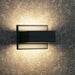 Modern Waterproof LED Wall Sconce for Outdoor Use - IP54 Up/Down Porch Lighting - Monsta Online