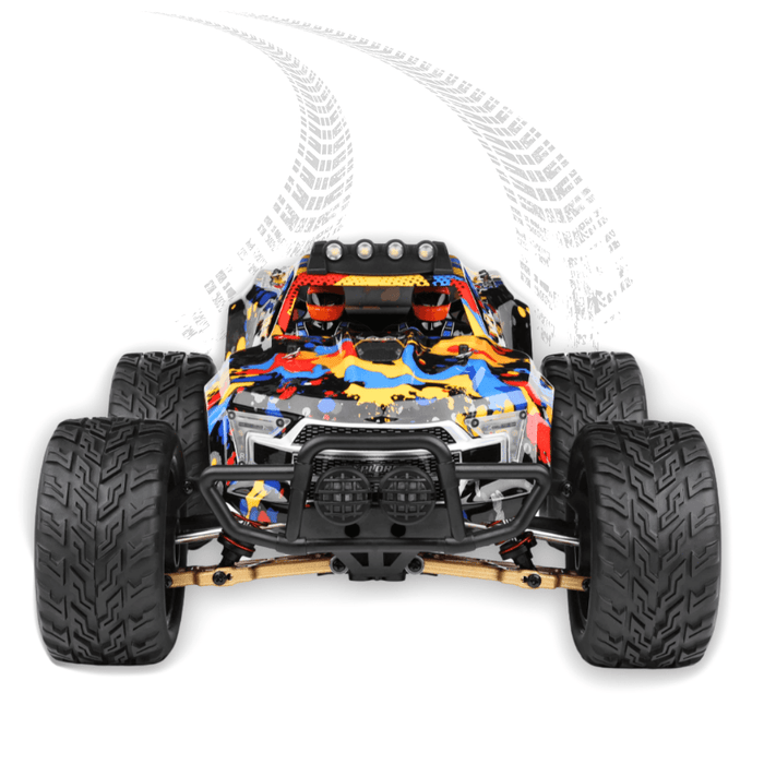 Speed Rover: 1:12 Scale 4WD High - Speed Remote Control Truck With Dual Batteries - Monsta Online