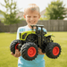 1:16 Remote Control Monster Truck Tractor Toy with Lights & Sound – 2.4GHz RC Farm Vehicle for Kids - Monsta Online