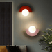 Everest Nordic Semicircle Wall Lamp – Minimalist LED Sconce for Bedroom, Hallway & Living Room - Monsta Online