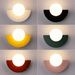 Everest Nordic Semicircle Wall Lamp – Minimalist LED Sconce for Bedroom, Hallway & Living Room - Monsta Online