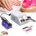 Professional Electric Nail File Machine Set for Flawless Nail Care - Monsta Online