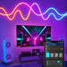 5M Smart Neon Strip Light Flexible Waterproof LED for Outdoor and DIY Decor - Monsta Online