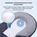 Baby Reflux Pillow Bed – Newborn Sleep Pod Infant Nest with 15° Anti - Reflux Wedge - Monsta Online