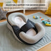 Baby Reflux Pillow Bed – Newborn Sleep Pod Infant Nest with 15° Anti - Reflux Wedge - Monsta Online