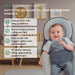 Baby Reflux Pillow Bed – Newborn Sleep Pod Infant Nest with 15° Anti - Reflux Wedge - Monsta Online
