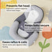Baby Reflux Pillow Bed – Newborn Sleep Pod Infant Nest with 15° Anti - Reflux Wedge - Monsta Online