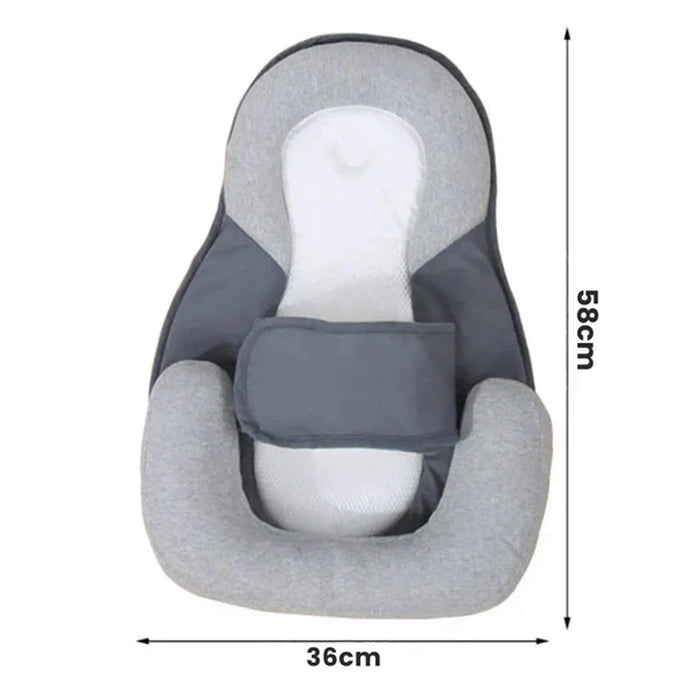 Baby Reflux Pillow Bed – Newborn Sleep Pod Infant Nest with 15° Anti - Reflux Wedge - Monsta Online