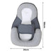 Baby Reflux Pillow Bed – Newborn Sleep Pod Infant Nest with 15° Anti - Reflux Wedge - Monsta Online