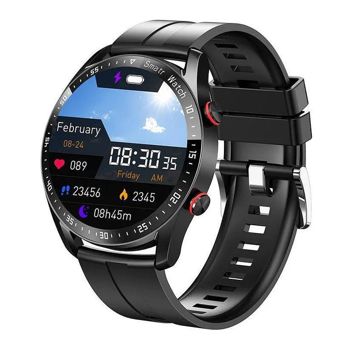 Non - Invasive Glucose Smartwatch – Blood Sugar Monitor Watch with NFC & Bluetooth Calling - Monsta Online