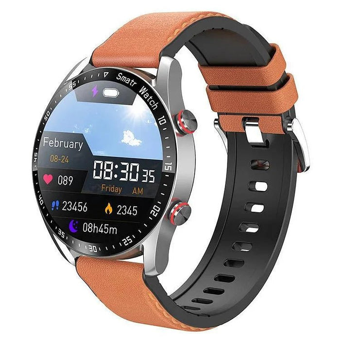 Non - Invasive Glucose Smartwatch – Blood Sugar Monitor Watch with NFC & Bluetooth Calling - Monsta Online