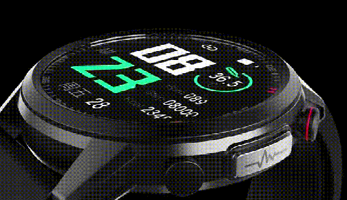 Nicht-invasive Glukose-Smartwatch – Blutzucker-Monitoruhr mit NFC & Bluetooth-Anrufen