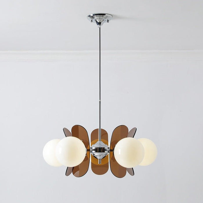 Bauhaus Chandelier – Mid - Century Modern Art Deco LED Ceiling Light - Monsta Online