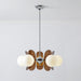Bauhaus Chandelier – Mid - Century Modern Art Deco LED Ceiling Light - Monsta Online