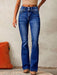 Women's High - Waisted Bootcut Jeans – Flattering Denim for Every Occasion - Monsta Online