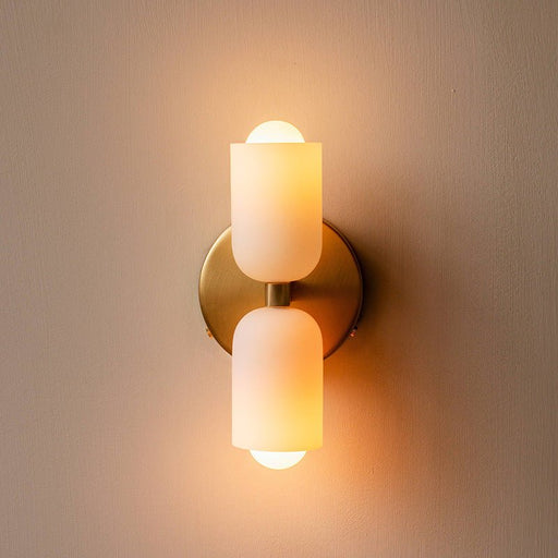 Nordic Up Down Wall Light – Modern Minimalist LED Wall Lamp - Monsta Online