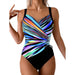 Women's Figure - Flattering Swimsuit – Adjustable Straps & Elastic Comfort Fit - Monsta Online