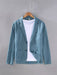 Men's Linen Blazer – Lightweight Unstructured Summer Jacket - Monsta Online