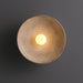 Japanese Wooden Wall Light – Minimalist Glass & Resin Sconce - Monsta Online