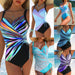 Women's Figure - Flattering Swimsuit – Adjustable Straps & Elastic Comfort Fit - Monsta Online