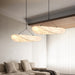 Japandi Silk Pendant Light – Minimalist Cloud Shade for Dining Room & Bedroom - Monsta Online