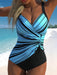 Women's Figure - Flattering Swimsuit – Adjustable Straps & Elastic Comfort Fit - Monsta Online